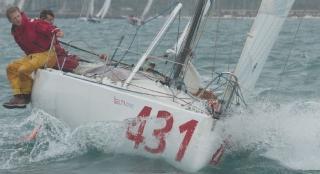 <b>REGATA.</b> Caracci e Rossi su Marina di Loano (Foto Taylor) 