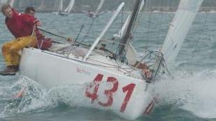 <b>REGATA.</b> Caracci e Rossi su Marina di Loano (Foto Taylor)