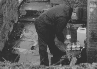 <b>IL SALASSO</b> Mille euro per avere lacqua nella propria abitazione non essendo allacciati allacquedotto comunale 