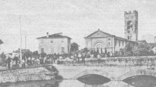 Il ponte e la chiesa di Montuolo in una delle foto scelte dalla circoscrizione