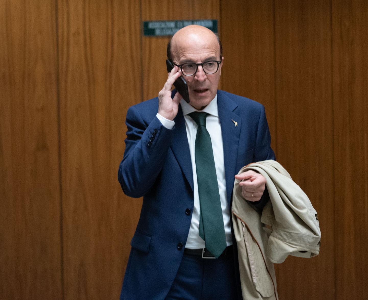 Mario Nieddu, assessore regionale alla sanità