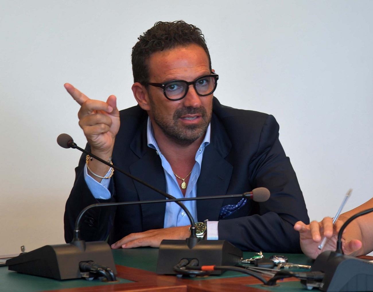 Giuseppe Fasolino, assessore regionale al bilancio e alla programmazione