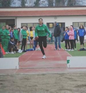 Una gara di atletica      
