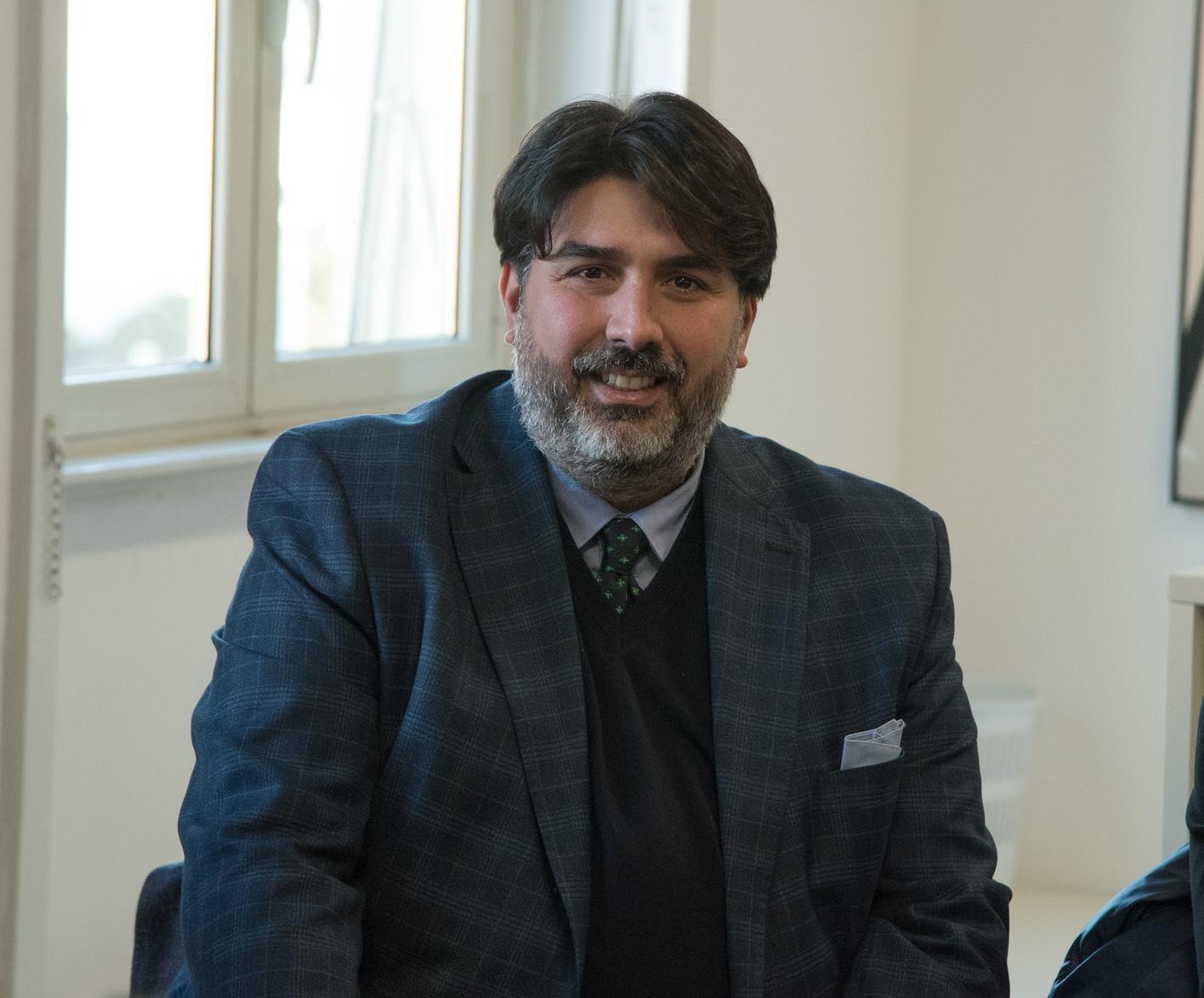 Il governatore Solinas