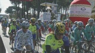 La corsa femminile Bike race