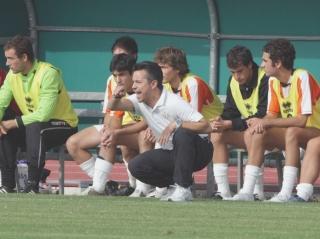 Mister Giuli carica la squadra in vista del finale di stagione      