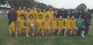 La rappresentativa di calcio a undici del Cus Pisa 