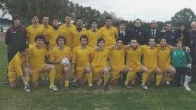 La rappresentativa di calcio a undici del Cus Pisa