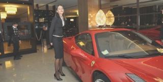 La nuova Ferrari presentata a Pisa 