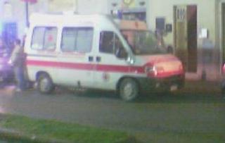 Unambulanza per il soccorso 