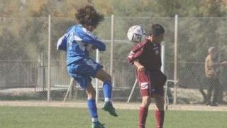 Un’azione di gioco in una partita dei biancazzurri
