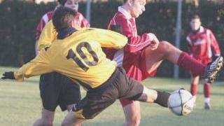 Una partita dei campionati giovanili