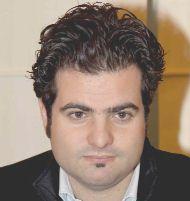 Lassessore al commercio Federico Pierucci        