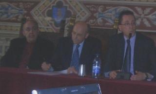 <strong>LA PREMIAZIONE.</strong>In alto e a destra due momenti del concorso