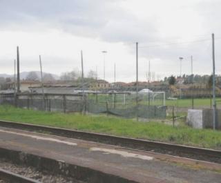 Il campo sportivo di San Pietro a Vico (Vip) 
