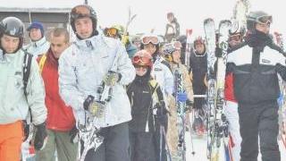 Piste affollate all’inizio dell’inverno appena trascorso