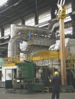 Lo stabilimento della Kme