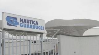 L’esterno della Nautica Guarducci