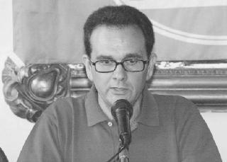 Severino Meloni, segretario Idv