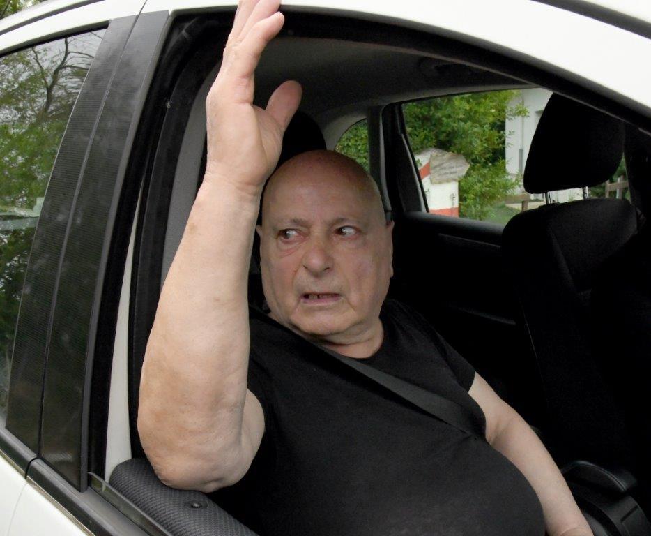 Graziano Mesina (foto Massimo Locci)