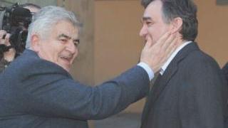 La commozione di babbo Angelo