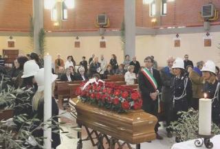 L’ultimo saluto in chiesa