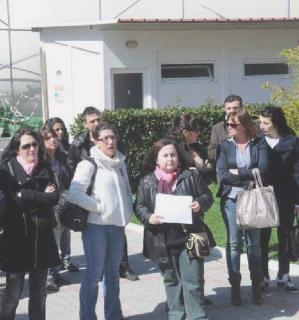 Alcune immagini del concorso per vigilini