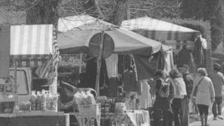 Bancarelle alla sagra dell’uovo sodo di Panicagliora