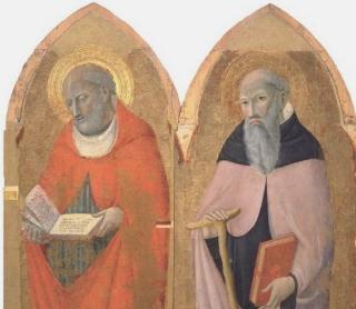 <b>TAVOLA </b>che era in San Francesco ora custodita nel Museo dArte Sacra della diocesi 