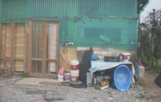 <b>CASA.</b> Quella abusiva 