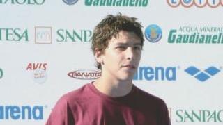 Gabriele Detti sfiora il podio nei 200 stile libero