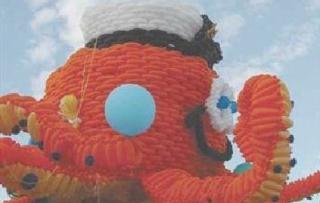 Unopera di balloon art 