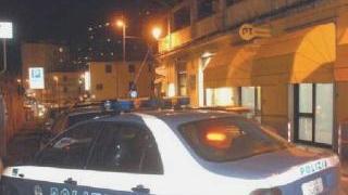 <b>PATTUGLIA.</b> Sul posto è intervenuta la Polizia di La Spezia