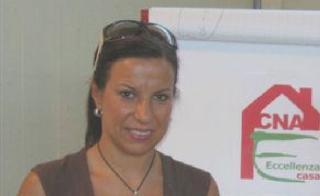 Elena Calabria presidente installatori della Cna    