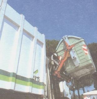 Un camion della Geofor 