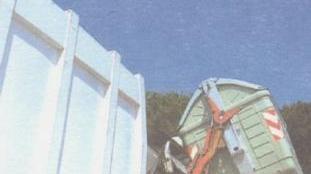 Un camion della Geofor