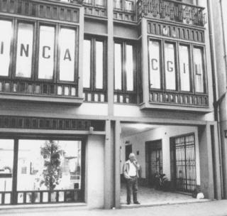 La sede dellInca Cgil 