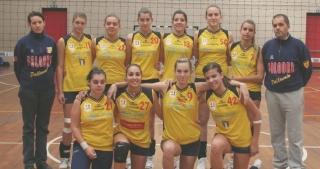 La squadra Under 16 della Folgore Fotoamatore 