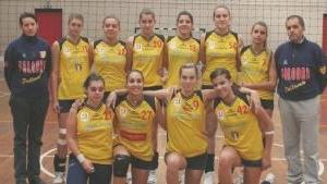 La squadra Under 16 della Folgore Fotoamatore
