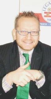 Il capogruppo della Lega Nord Alessio Mazzei     