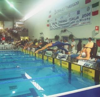 La piscina comunale   