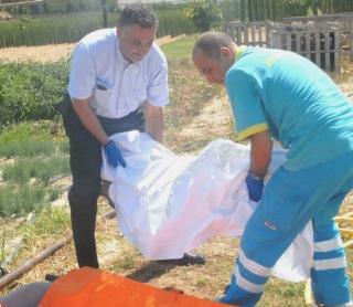 La rimozione della salma delloperaio 