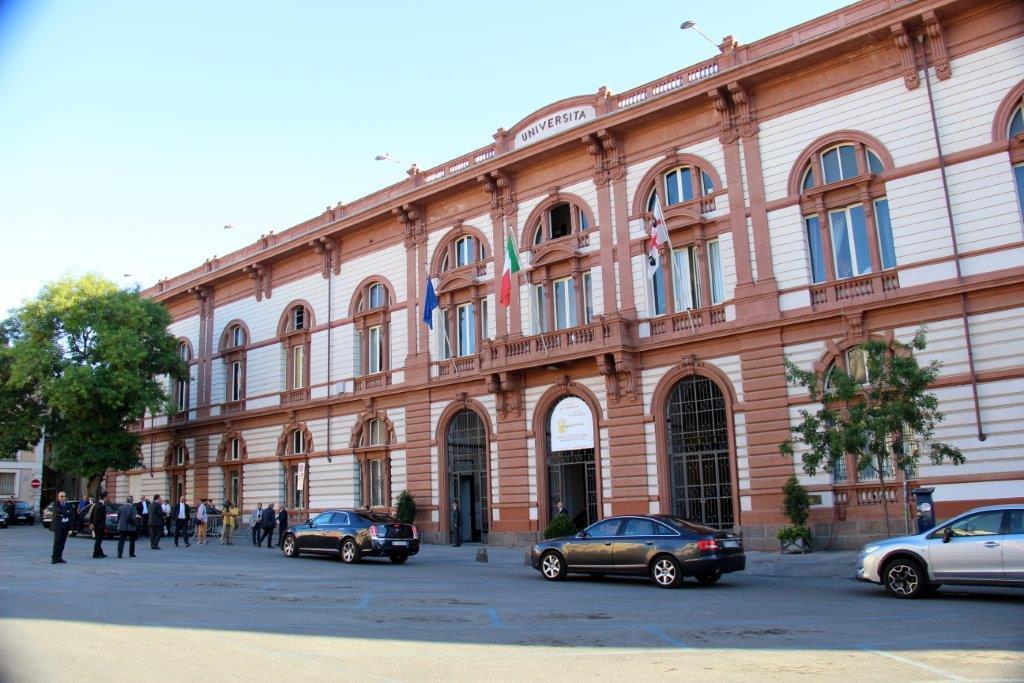 La sede dell'università di Sassari