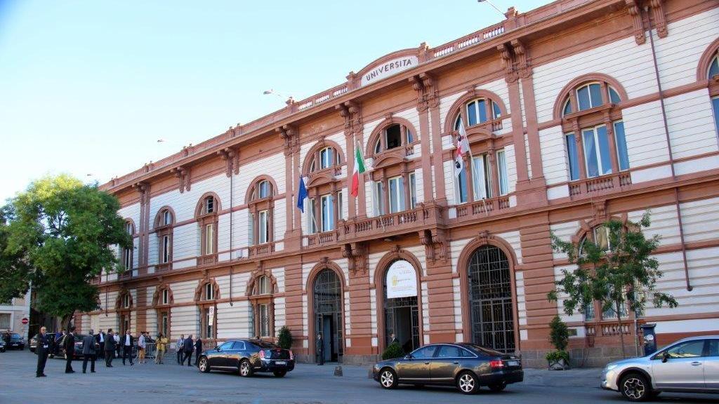 La sede dell'università di Sassari