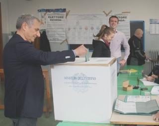 Cittadini al voto domenica 