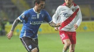 Luca Saudati in azione