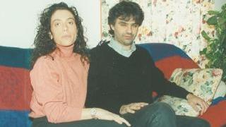 Andrea Bocelli insieme ad Enrica Cenzatti quando erano ancora sposati