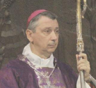 Il vescovo Simone Giusti 