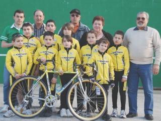 GS MONTENERO: LA STORIA IN BICI