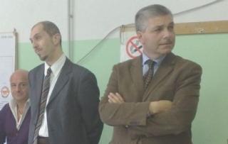 Il sindaco Amadei 